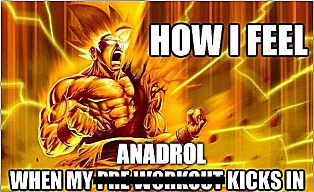 Anadrol-Meme, Goku