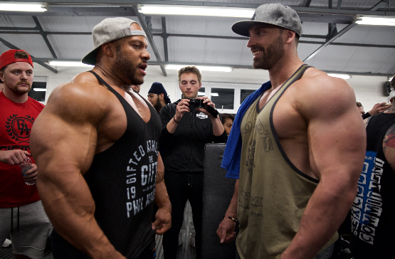 Phil Heath Bradley Martyn