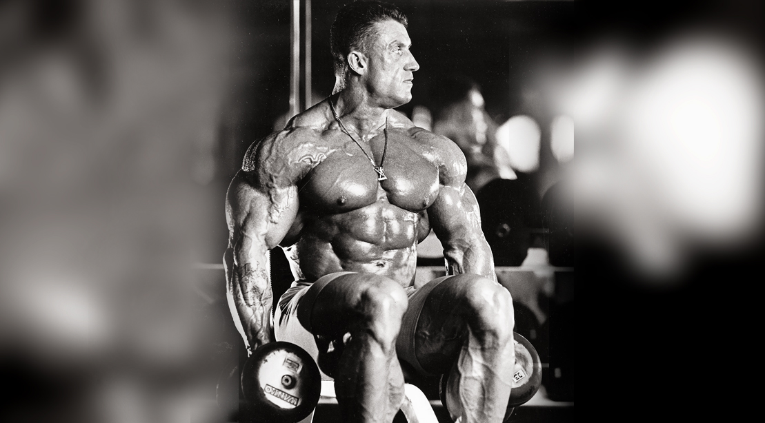 Dorian Yates enthüllt zeitsparendes Delt-Workout für Bodybuilder