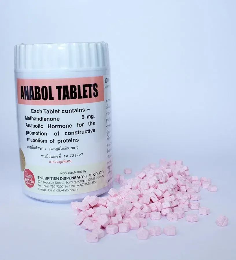 Anabol : Risiken und Vorteile im Überblick
